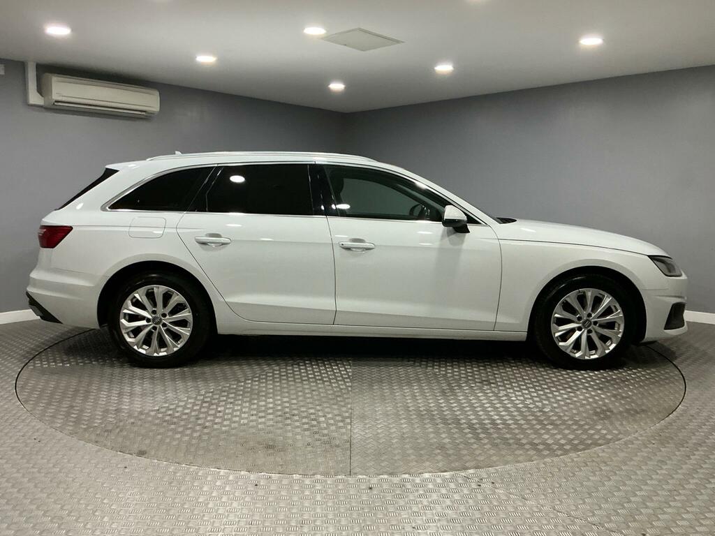 Audi A4 Avant 2.0 Tdi 35 Technik S Tronic Euro 6 Ss White #2