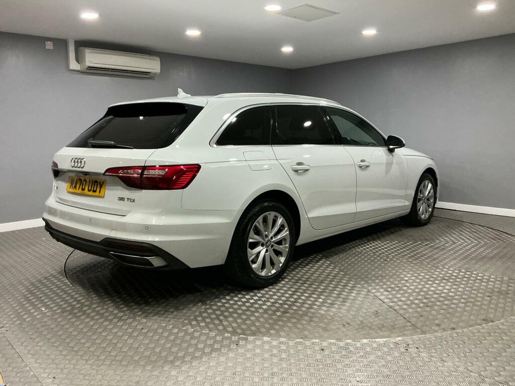 Audi A4 Avant 2.0 Tdi 35 Technik S Tronic Euro 6 Ss White #3