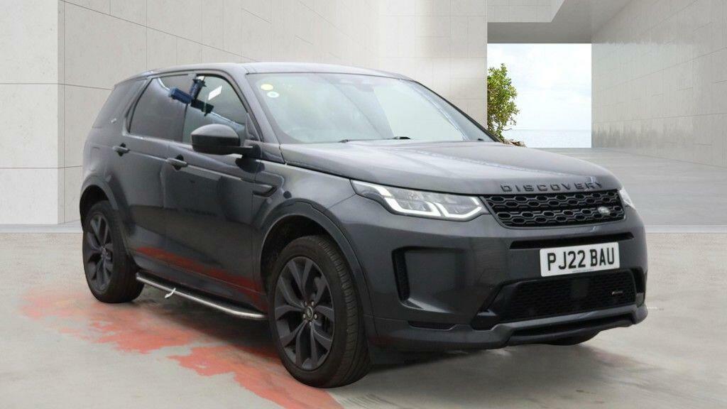 Land Rover Discovery Sport 2.0 D200 Mhev Urban Edition 4Wd Euro 6 Ss Grey