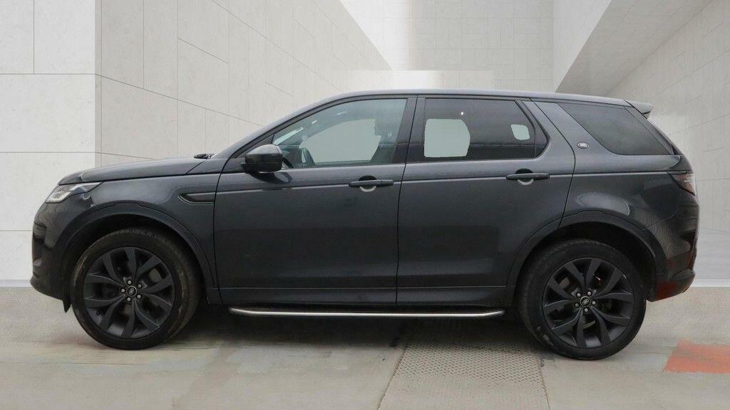 Land Rover Discovery Sport 2.0 D200 Mhev Urban Edition 4Wd Euro 6 Ss PJ22BAU Grey #6