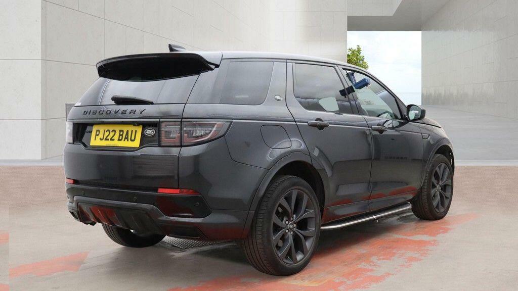 Land Rover Discovery Sport 2.0 D200 Mhev Urban Edition 4Wd Euro 6 Ss PJ22BAU Grey #4
