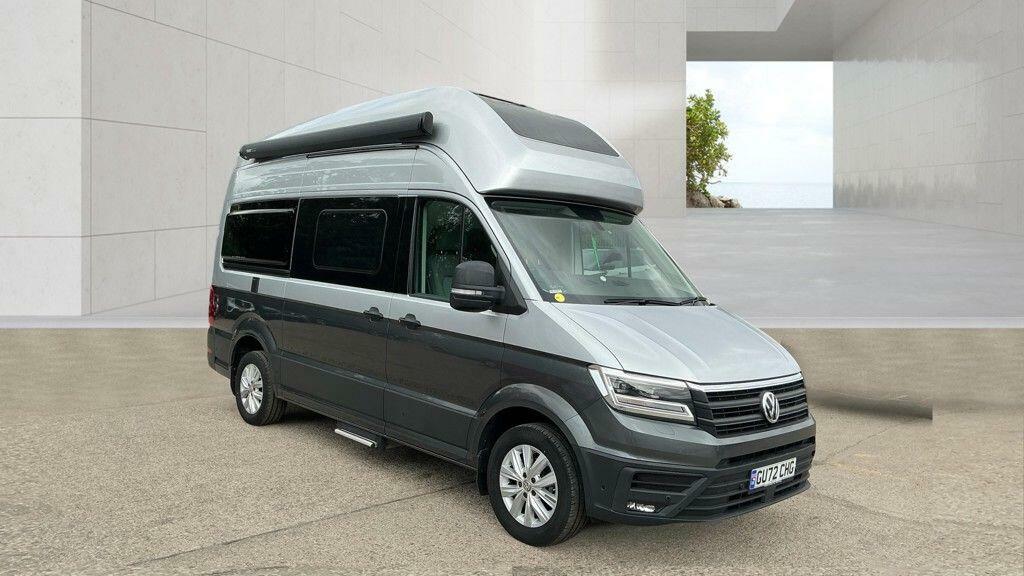 Volkswagen Grand California 680 Lwb 177Ps 4 Motion - Massive Spec Grey #1