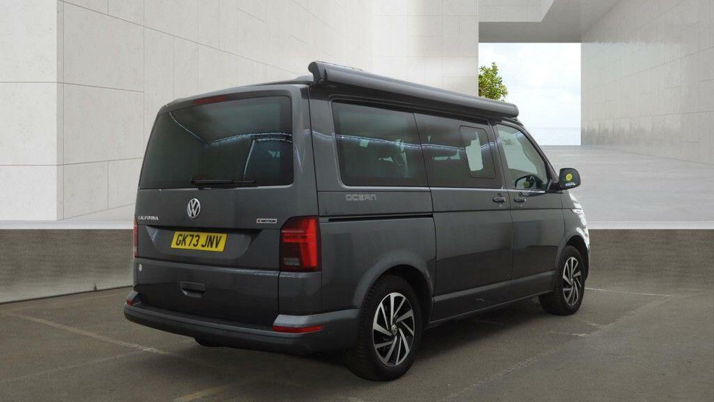 Volkswagen California 2.0 Bitdi Ocean Dsg 4Motion Euro 6 Ss Grey #3