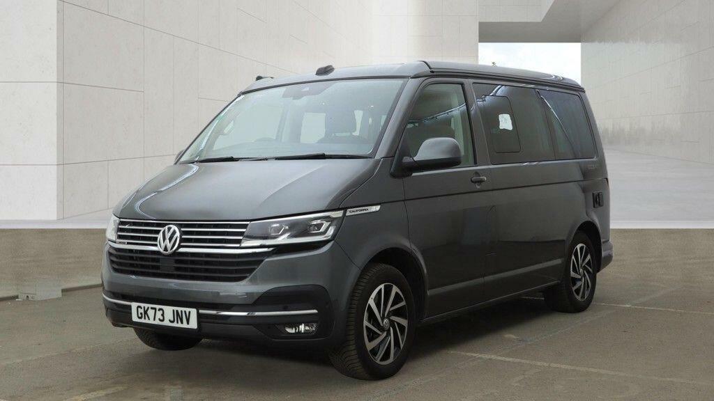 Volkswagen California 2.0 Bitdi Ocean Dsg 4Motion Euro 6 Ss Grey