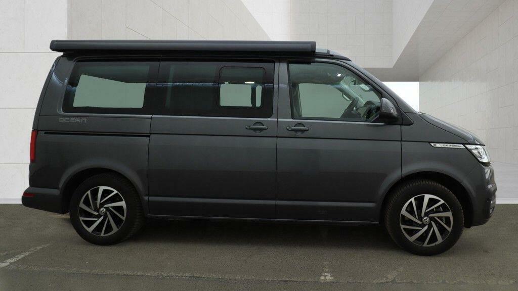 Volkswagen California 2.0 Bitdi Ocean Dsg 4Motion Euro 6 Ss Grey #4
