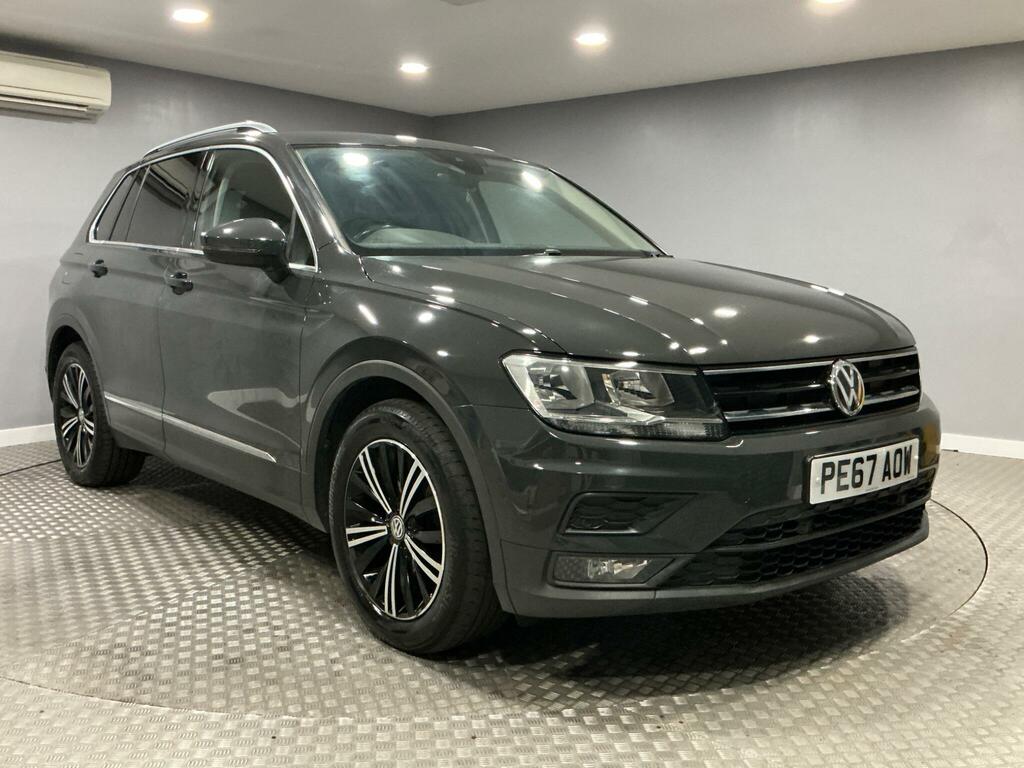 Volkswagen Tiguan 2.0 Tdi Se Navigation Euro 6 Ss Grey