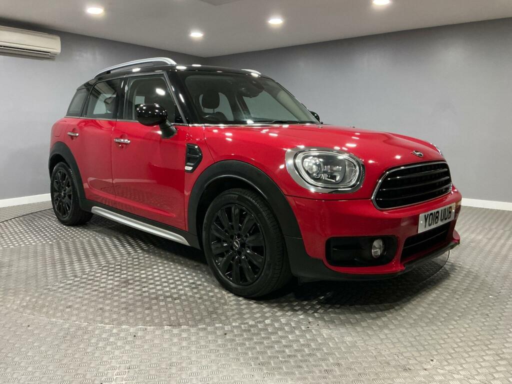 Mini Countryman 2.0 Cooper D Euro 6 Ss Red