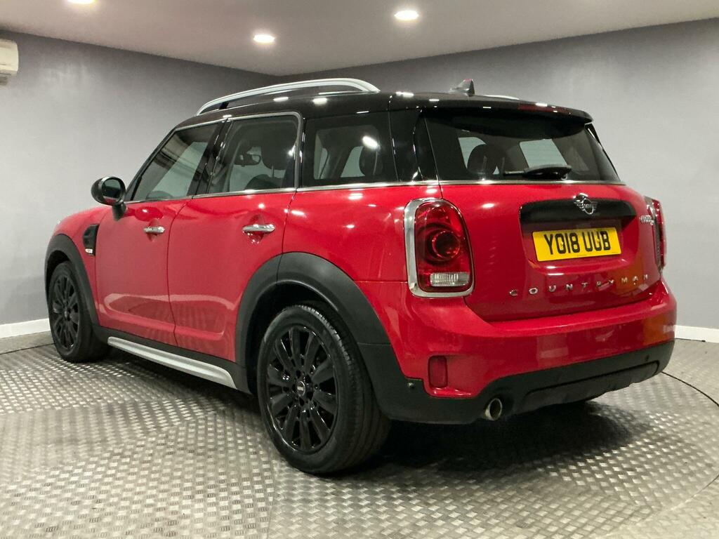 Mini Countryman 2.0 Cooper D Euro 6 Ss Red #5