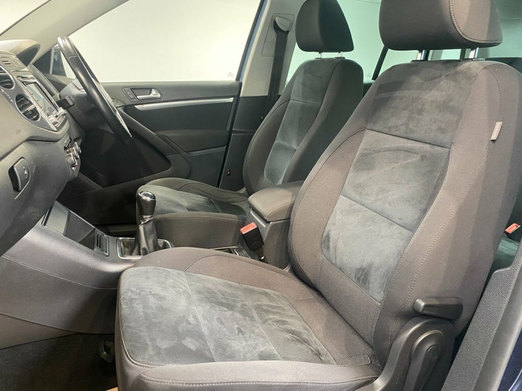 Volkswagen Tiguan Tdi R-line Black #18