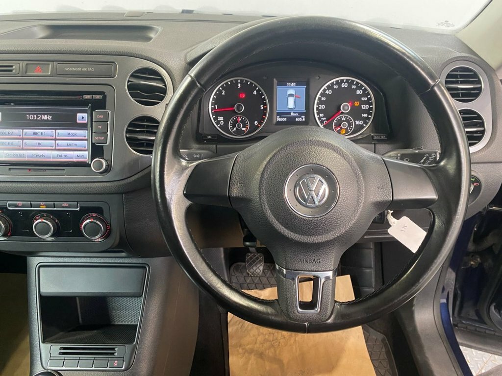 Volkswagen Tiguan Tdi R-line Black #12