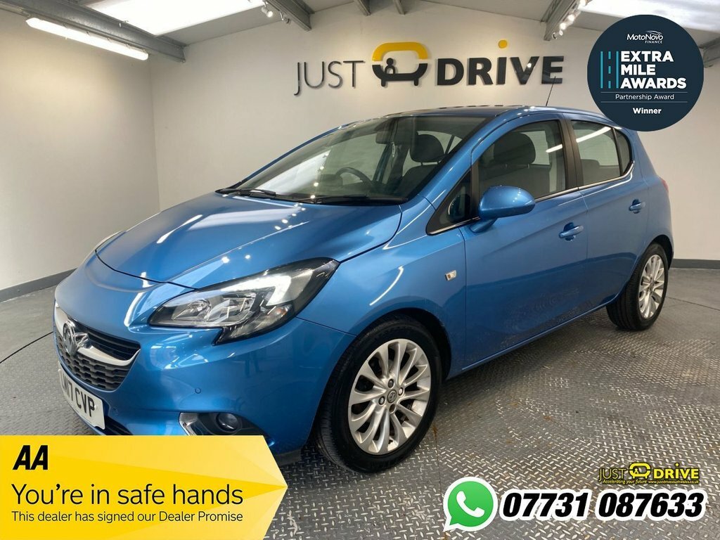 Vauxhall Corsa 1.4L Se Blue