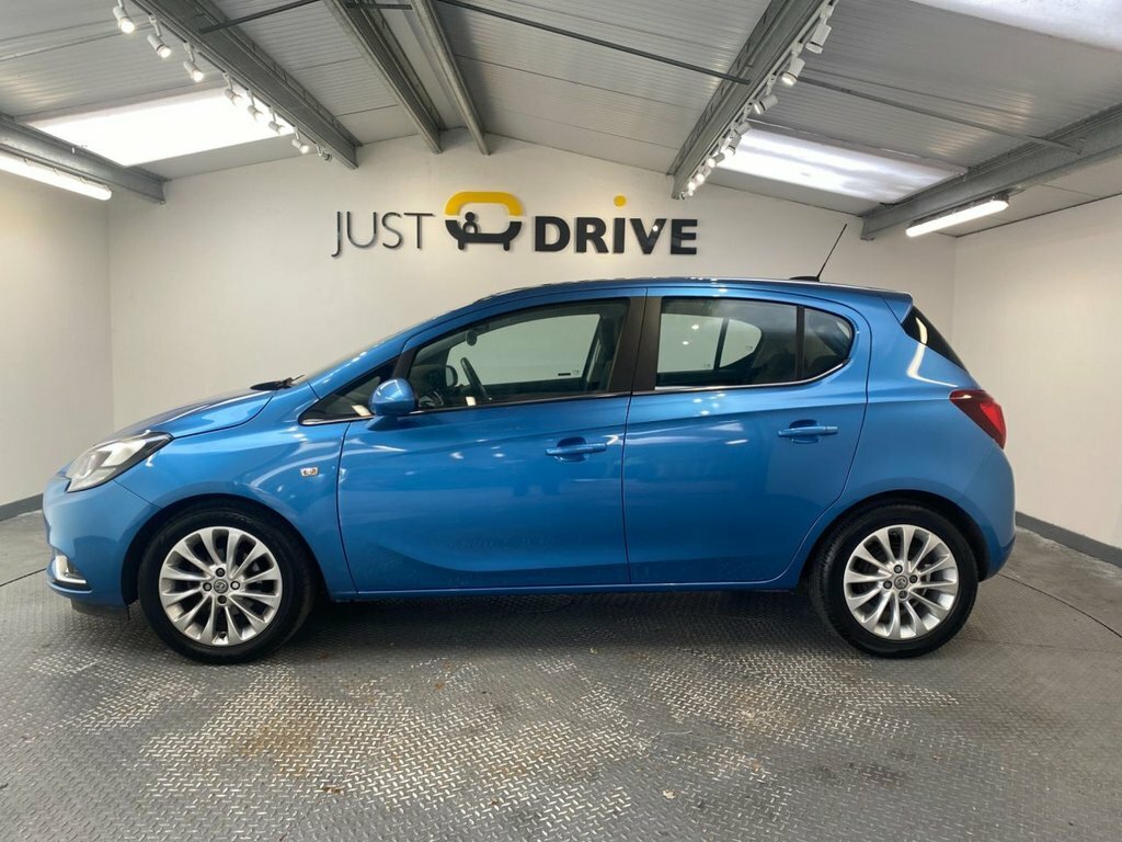 Vauxhall Corsa 1.4L Se Blue #2