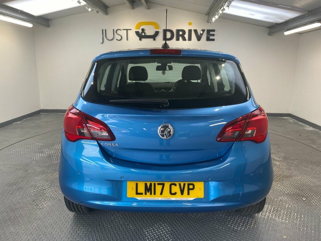 Vauxhall Corsa 1.4L Se Blue #4