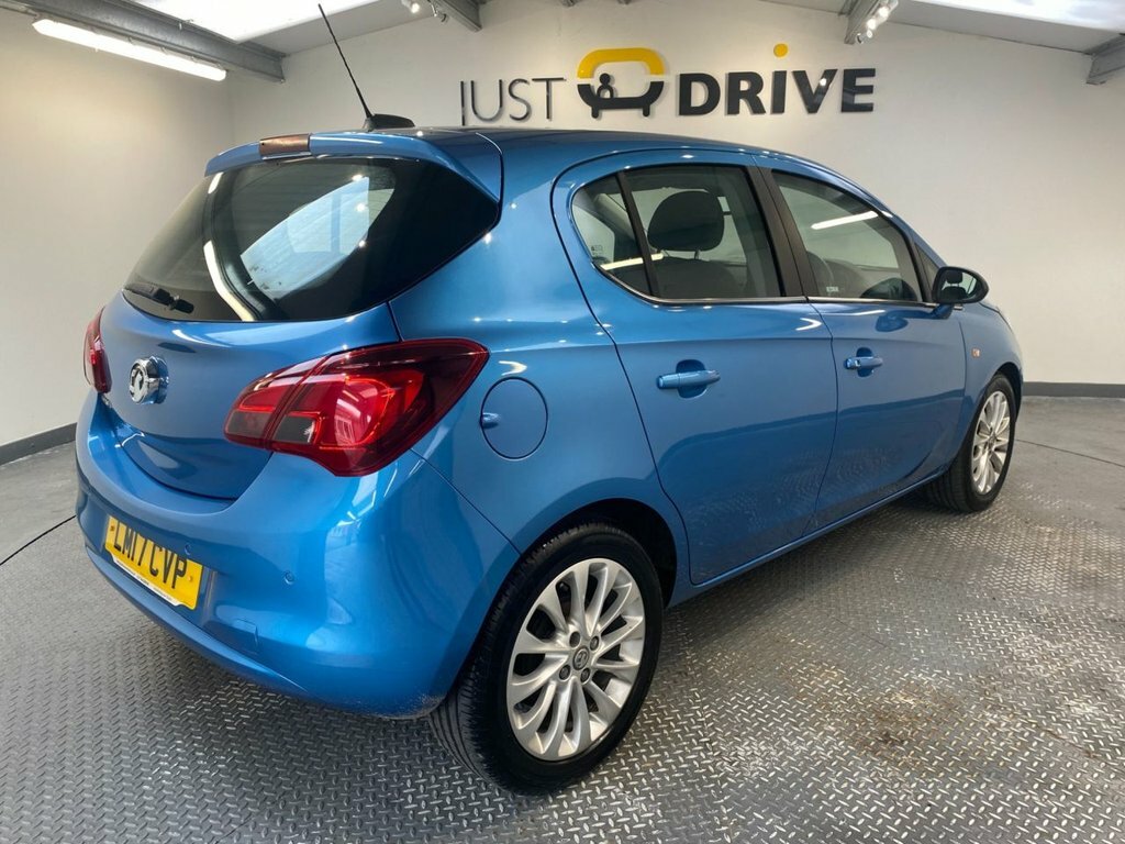 Vauxhall Corsa 1.4L Se Blue #5