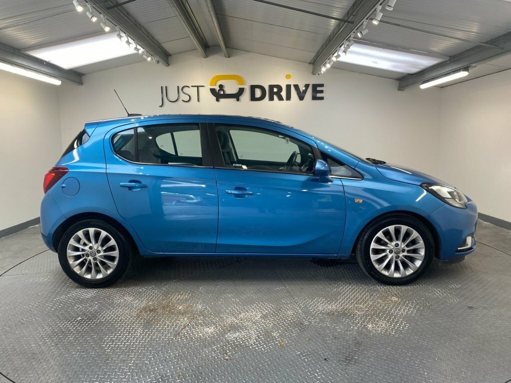 Vauxhall Corsa 1.4L Se Blue #6