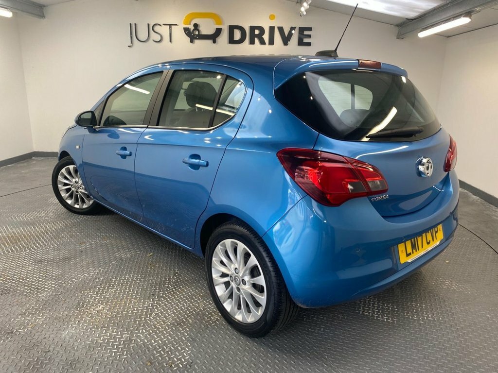 Vauxhall Corsa 1.4L Se Blue #3