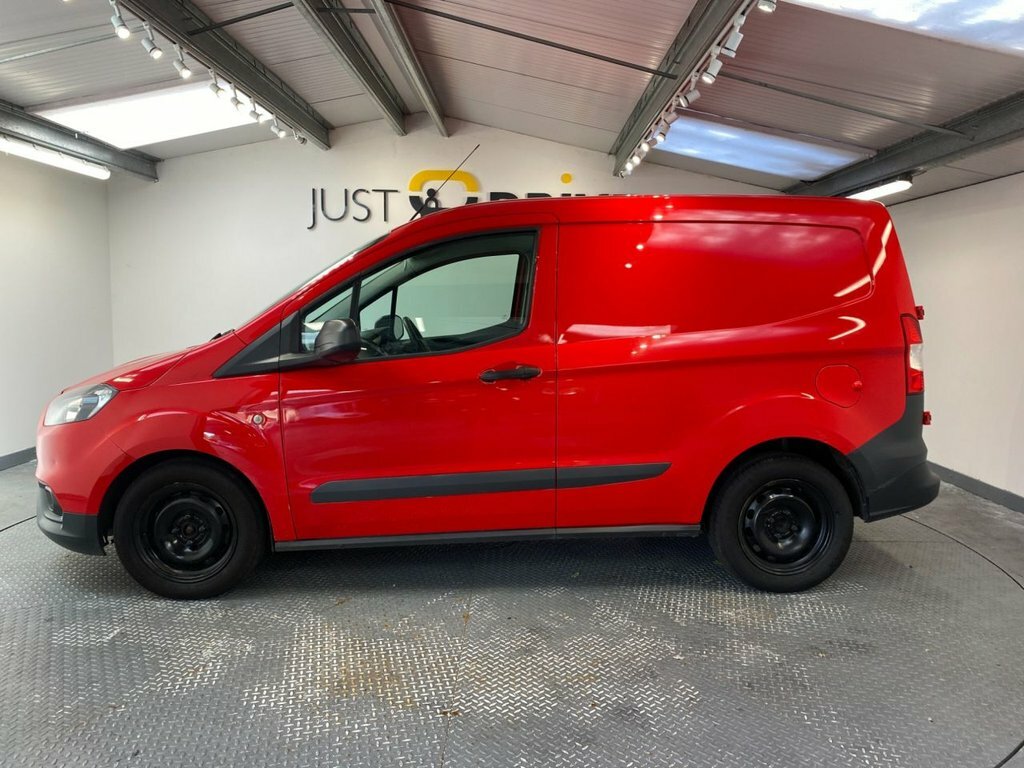 Ford Transit Courier 1.5L Leader Red #2