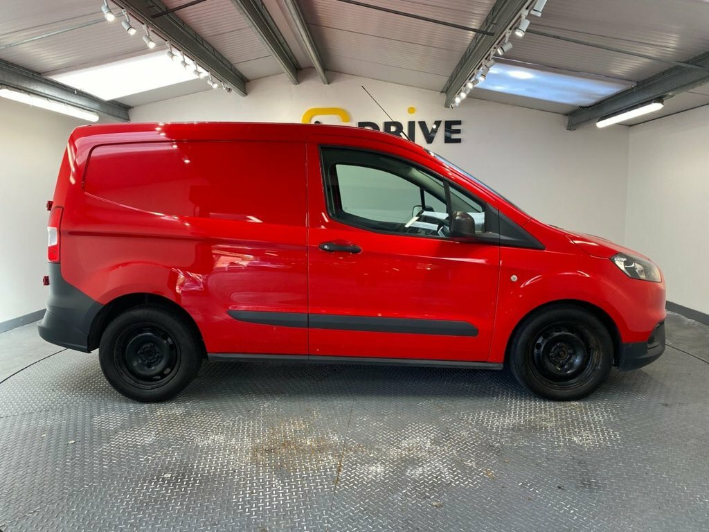 Ford Transit Courier 1.5L Leader Red #6