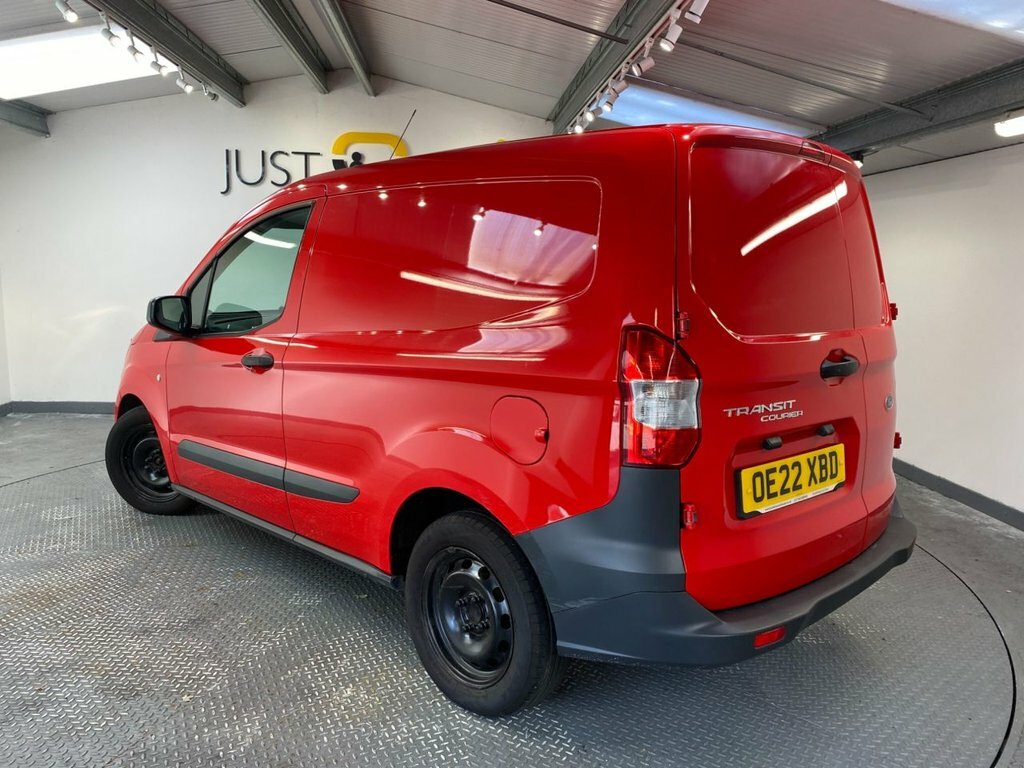Ford Transit Courier 1.5L Leader Red #3