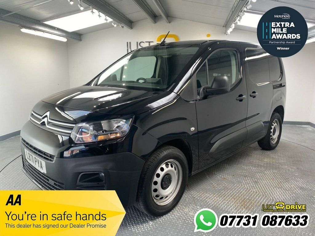 Citroen Berlingo 1.5L Worker M Pro Black