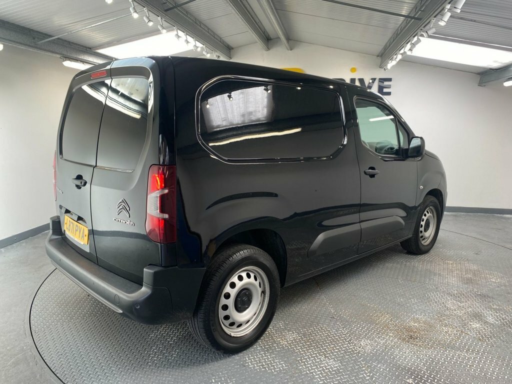 Citroen Berlingo 1.5L Worker M Pro Black #6