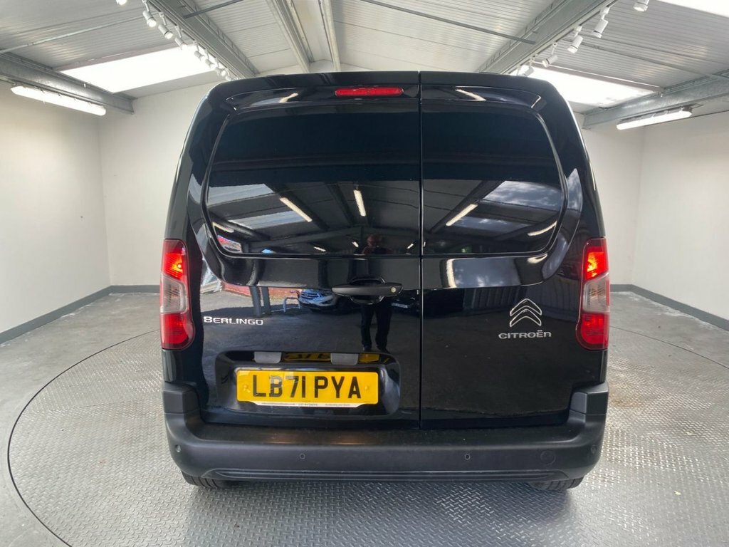 Citroen Berlingo 1.5L Worker M Pro Black #5