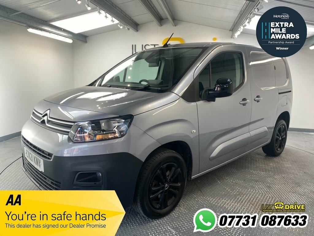 Citroen Berlingo 1.5L Driver M Grey