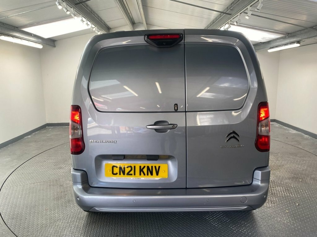 Citroen Berlingo 1.5L Driver M Grey #4