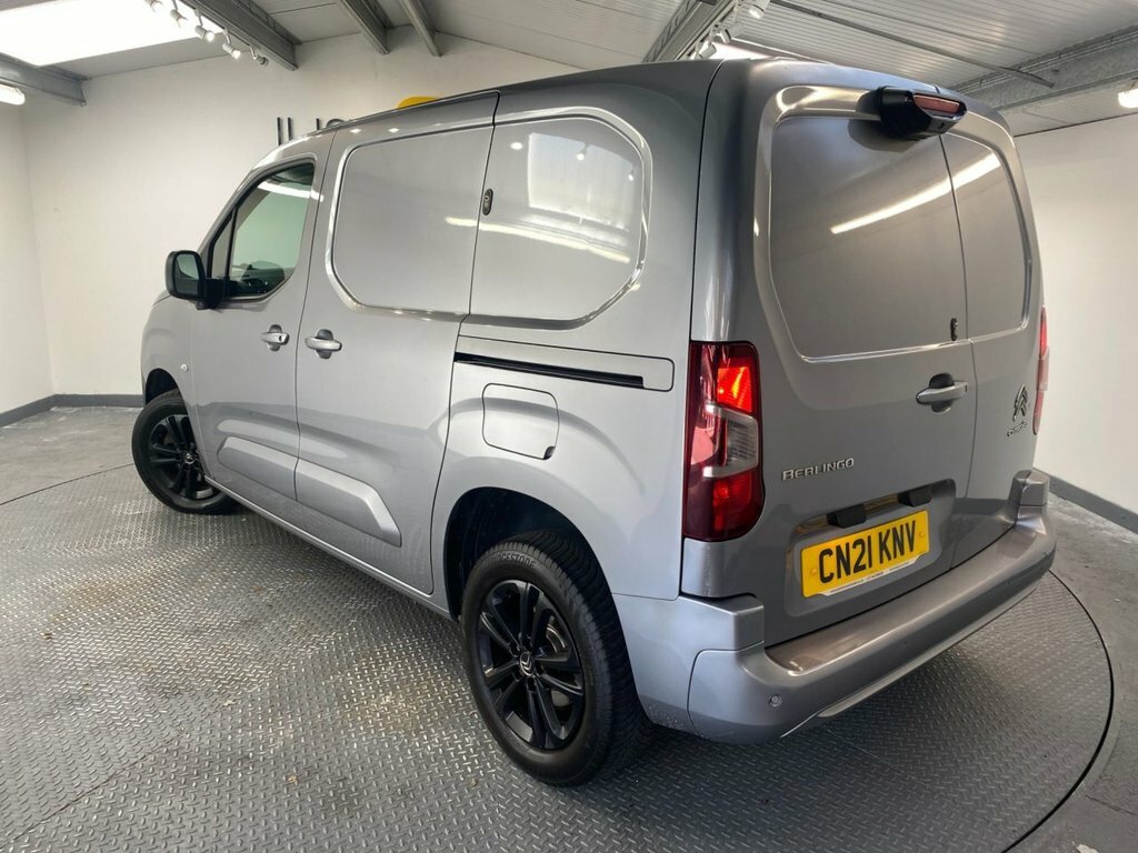 Citroen Berlingo 1.5L Driver M Grey #3