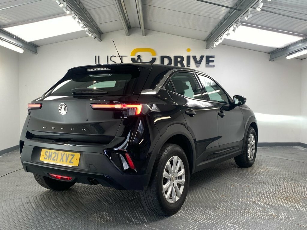 Vauxhall Mokka 1.2L Se Black #6