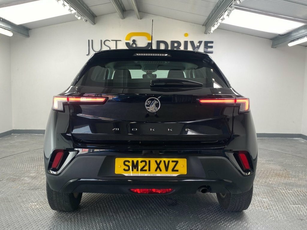 Vauxhall Mokka 1.2L Se Black #5