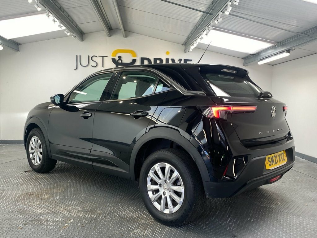 Vauxhall Mokka 1.2L Se Black #4