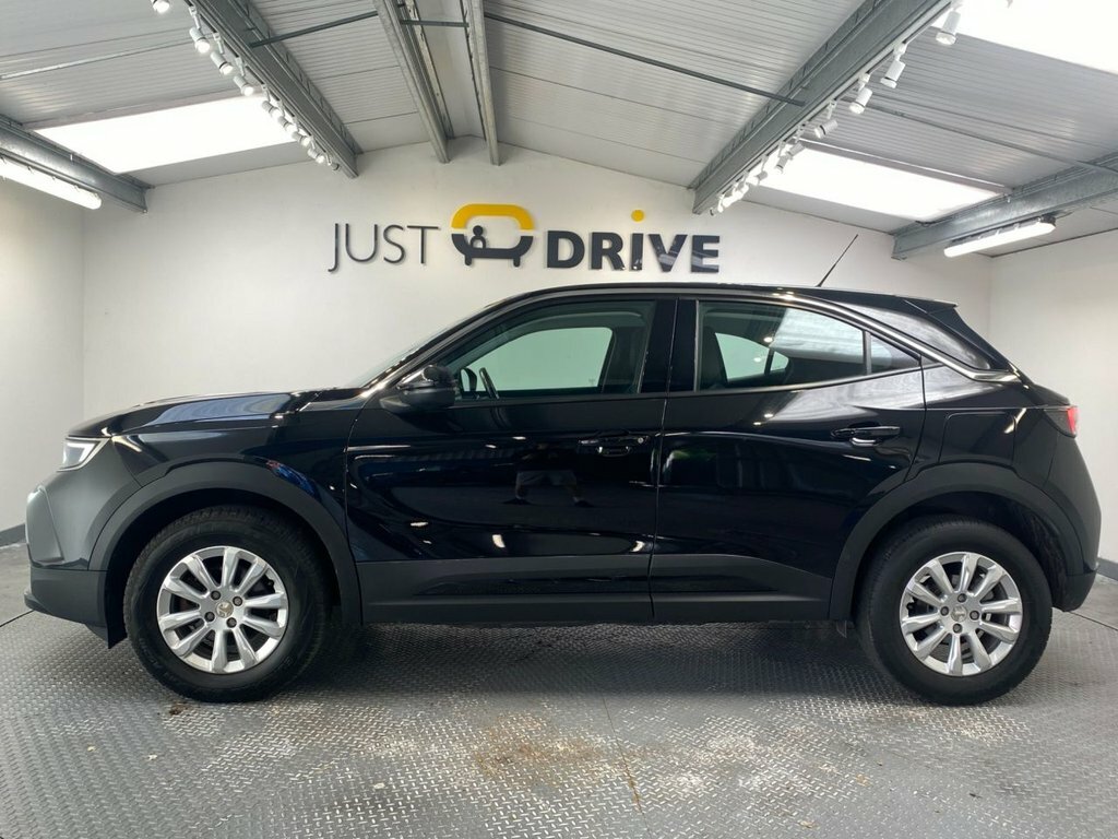 Vauxhall Mokka 1.2L Se Black #3
