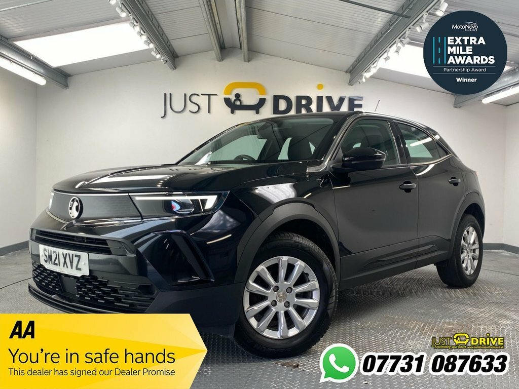 Vauxhall Mokka 1.2L Se Black