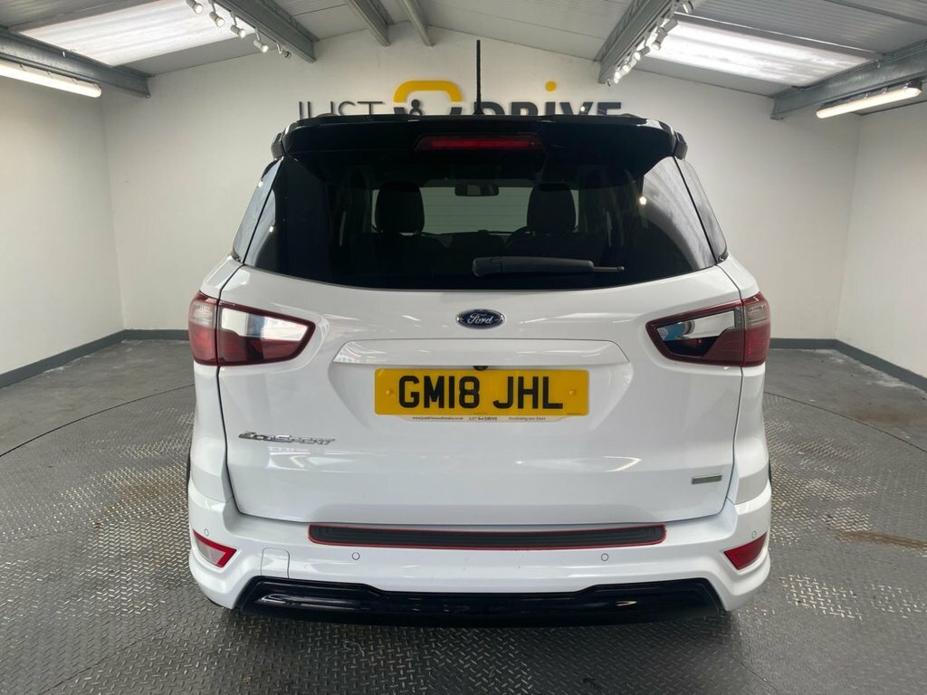 Ford Ecosport 1L St-line White #4