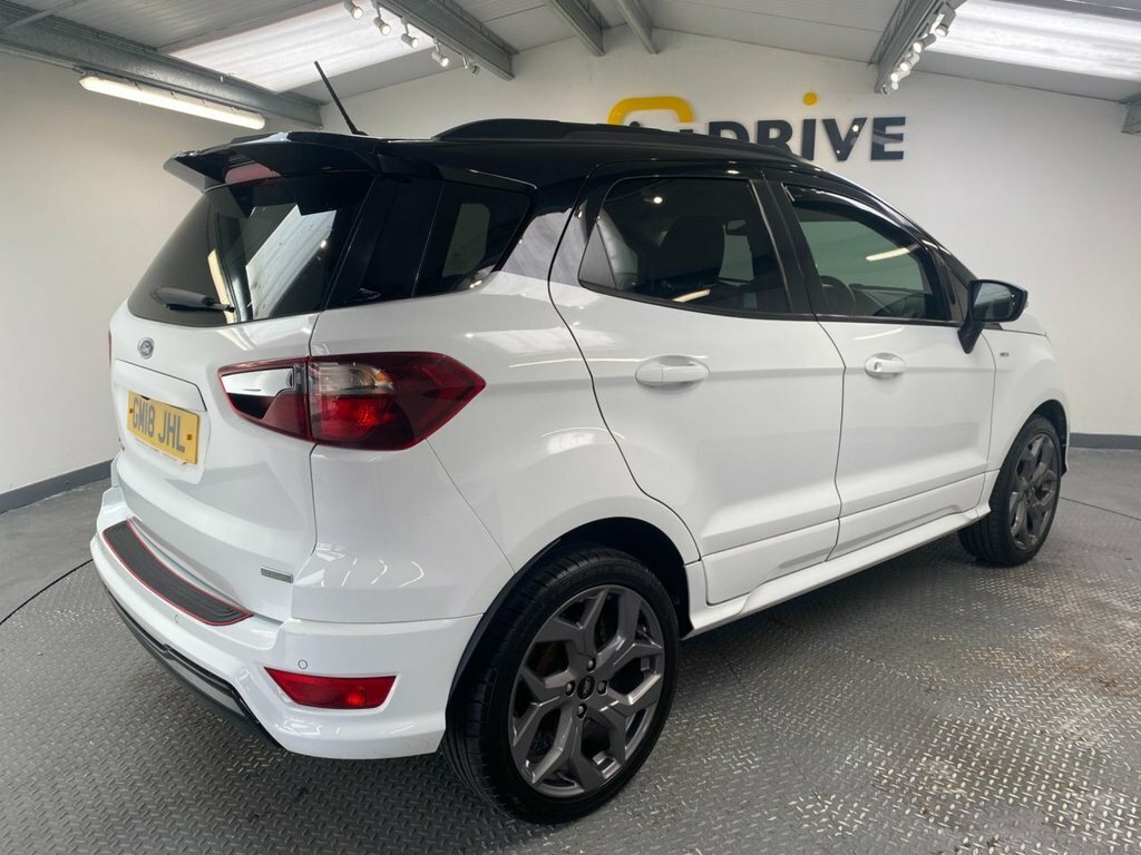 Ford Ecosport 1L St-line White #5