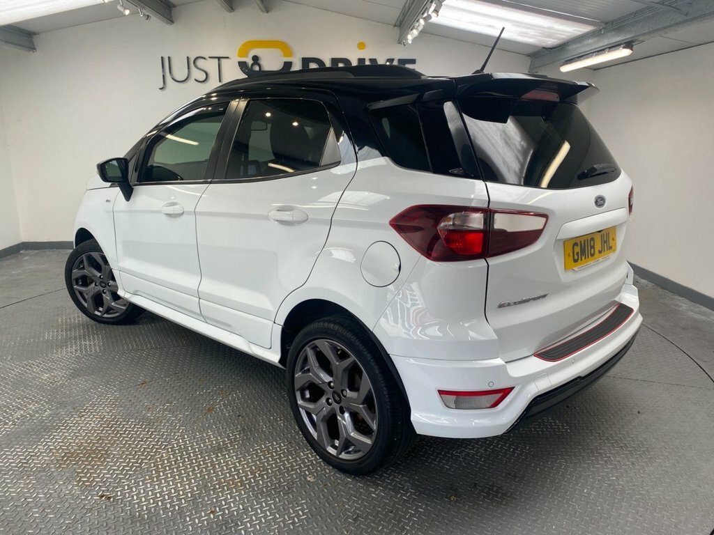 Ford Ecosport 1L St-line White #3