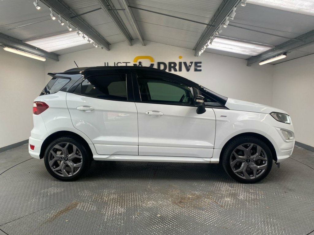 Ford Ecosport 1L St-line White #6
