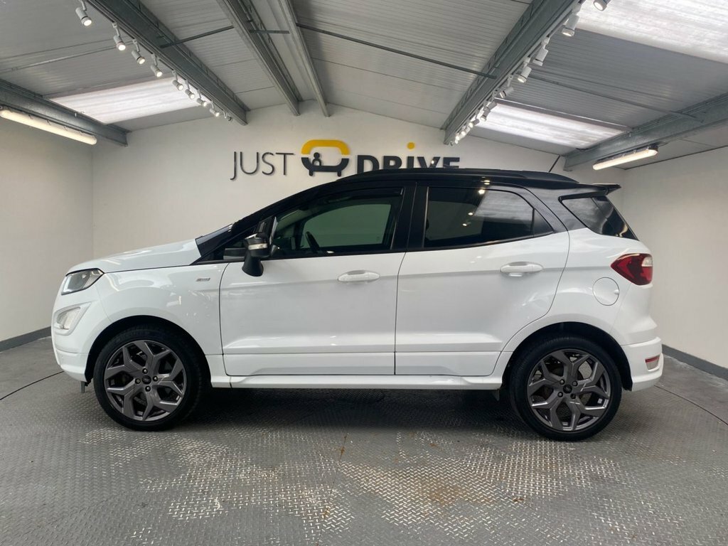 Ford Ecosport 1L St-line White #2