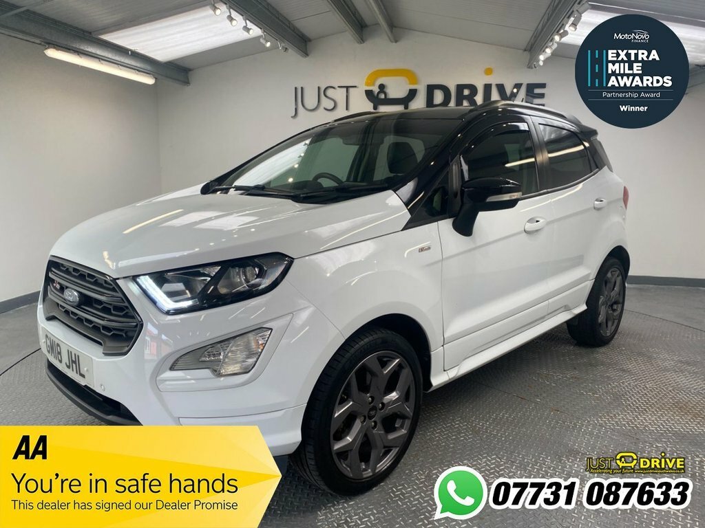 Ford Ecosport 1L St-line White