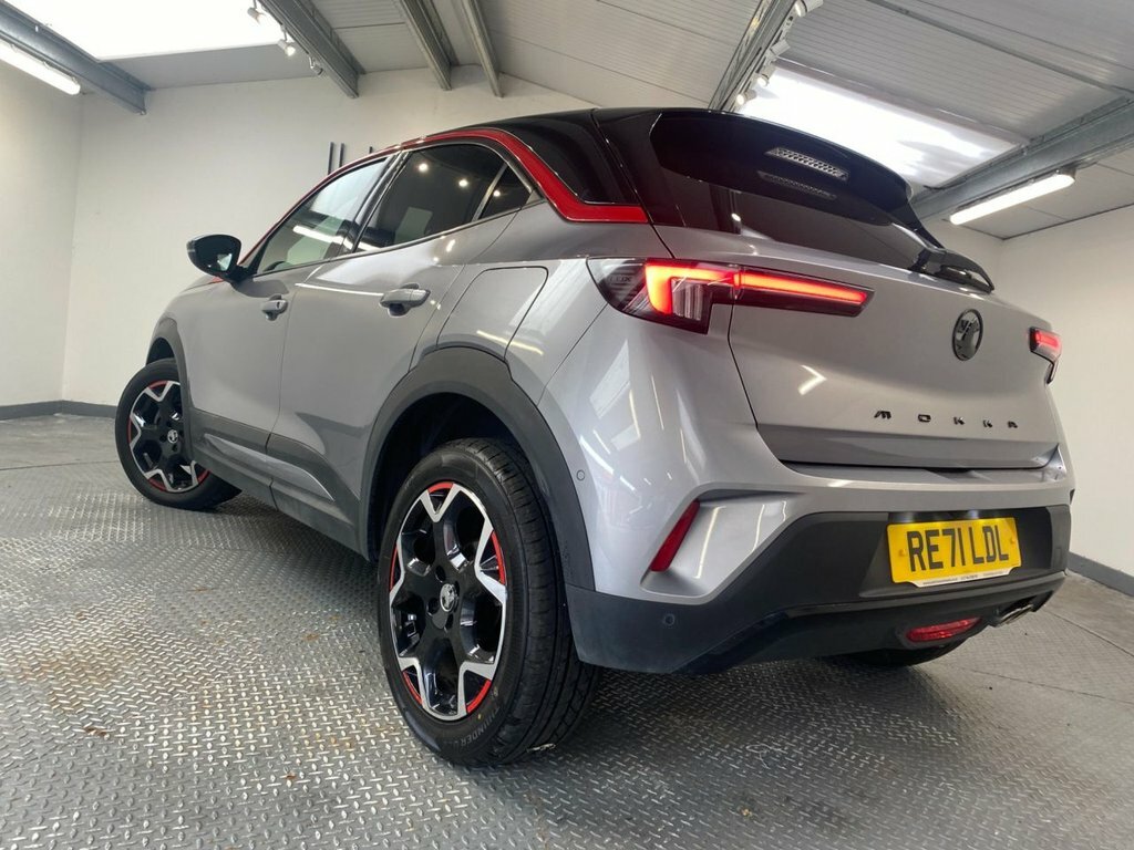 Vauxhall Mokka Suv 1.2 Sri Nav Premium Black #29