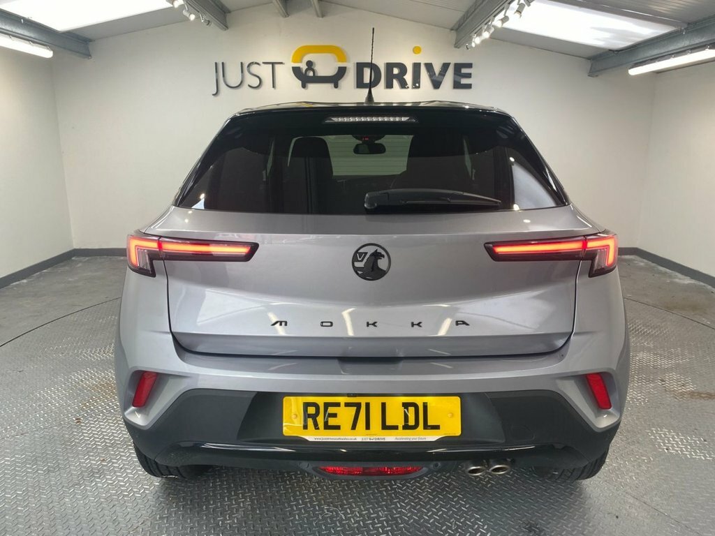 Vauxhall Mokka 1.2L Sri Grey #4