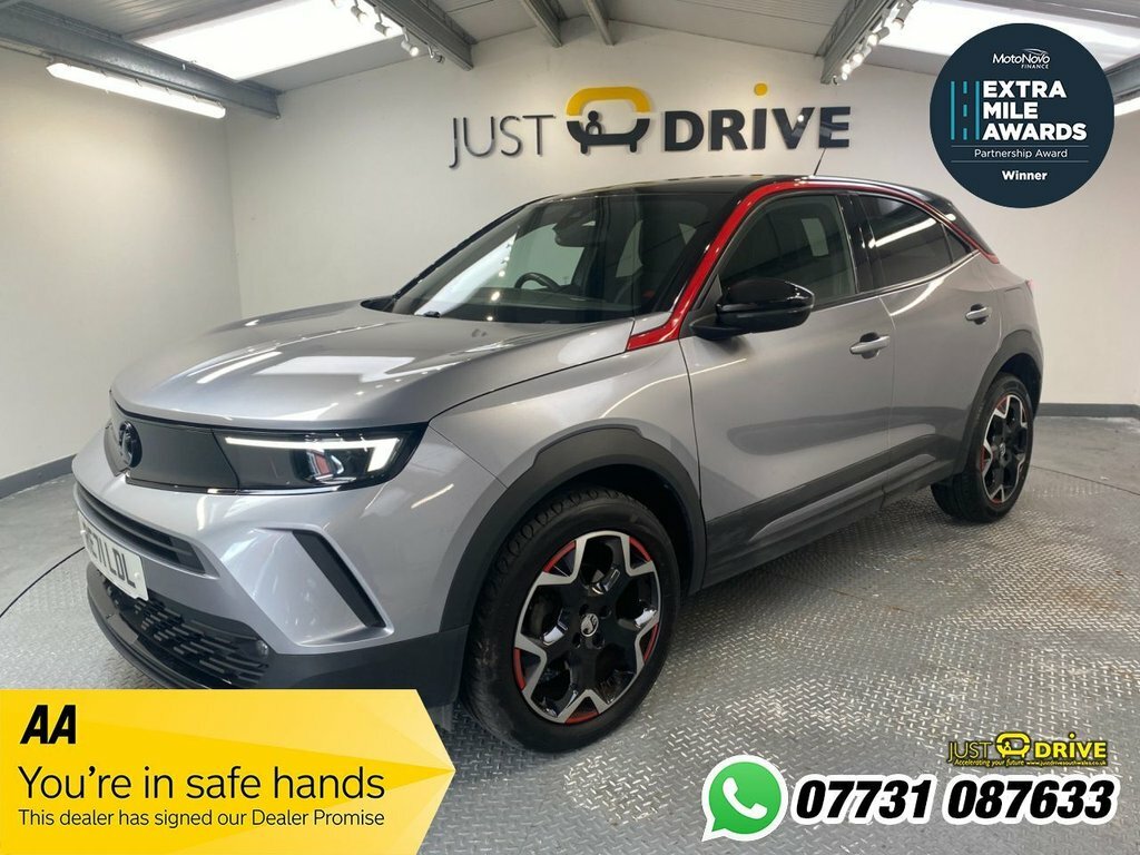 Vauxhall Mokka 1.2L Sri Grey