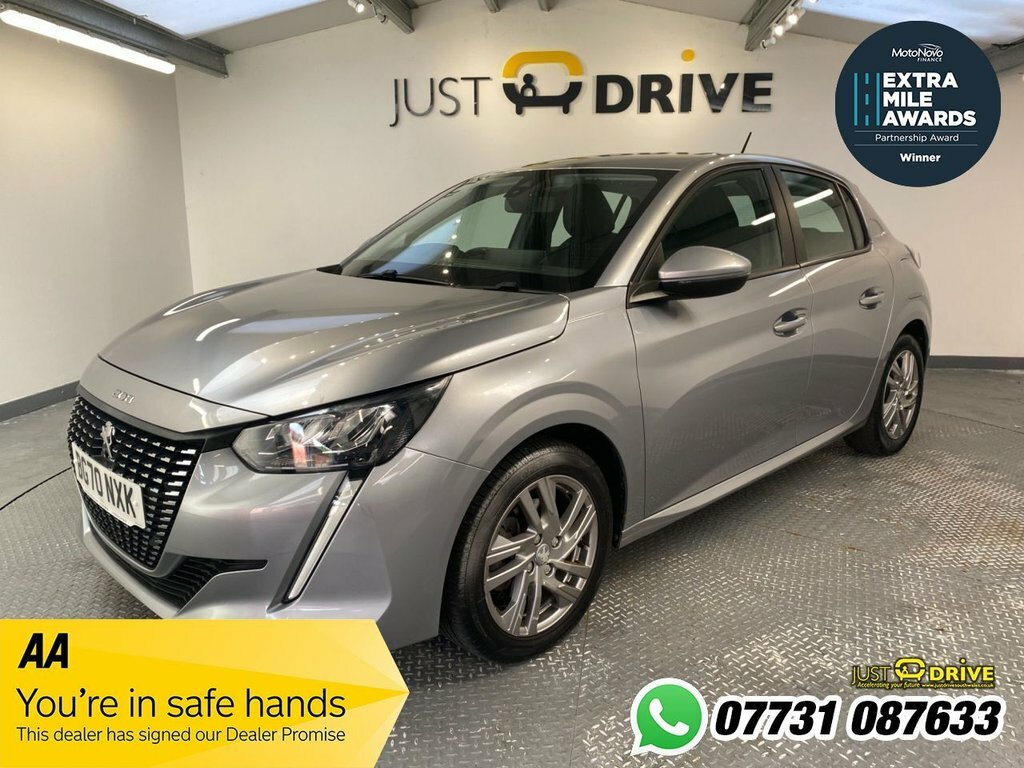 Peugeot 208 1.2L Active Grey