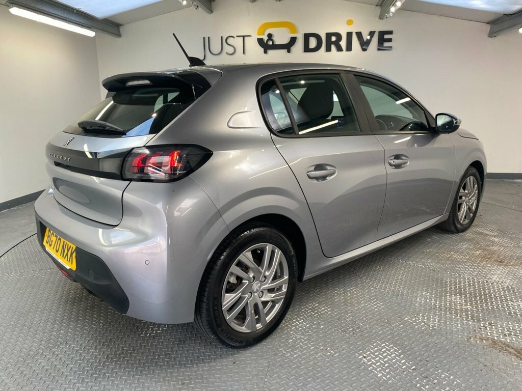 Peugeot 208 1.2L Active Grey #5