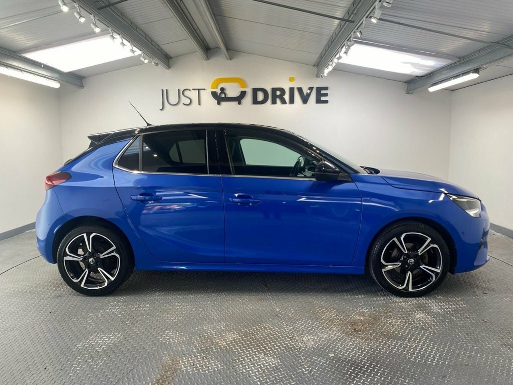 Vauxhall Corsa 1.2L Elite Edition Blue #6