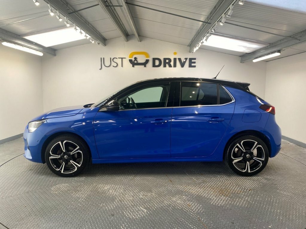 Vauxhall Corsa 1.2L Elite Edition Blue #2