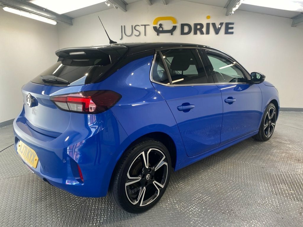 Vauxhall Corsa 1.2L Elite Edition Blue #5