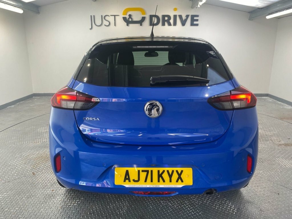 Vauxhall Corsa 1.2L Elite Edition Blue #4