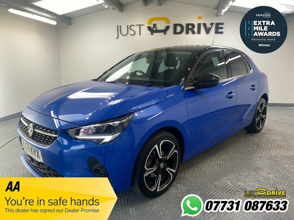 Vauxhall Corsa 1.2L Elite Edition Blue